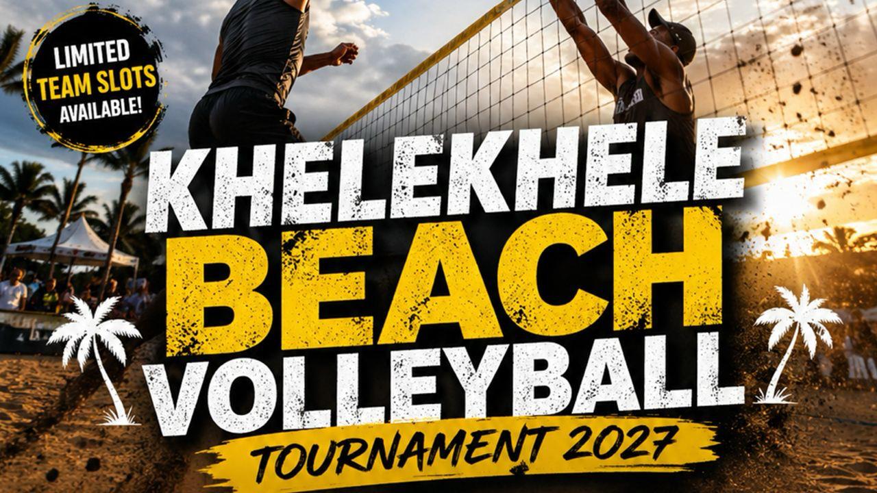 Khelekhele Beach Volleyball Tournament 2027 Pic